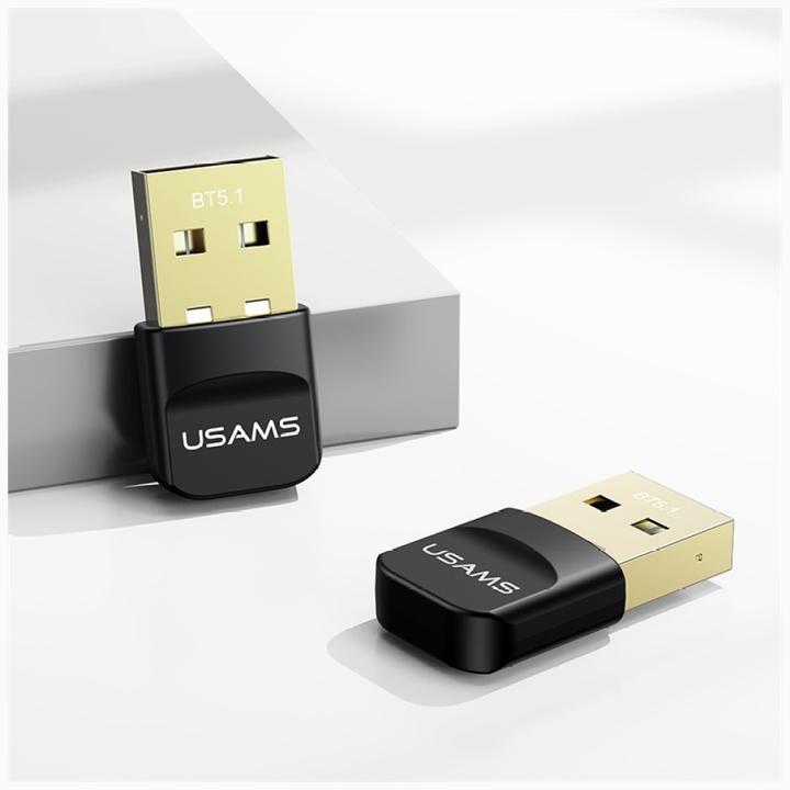 Actual product image Usams Adapter USB Bluetooth ZB321 5.1 czarny