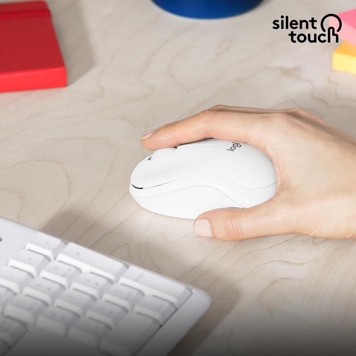 Immagine prodotto Logitech MK295 Silent (US, Senza fili)