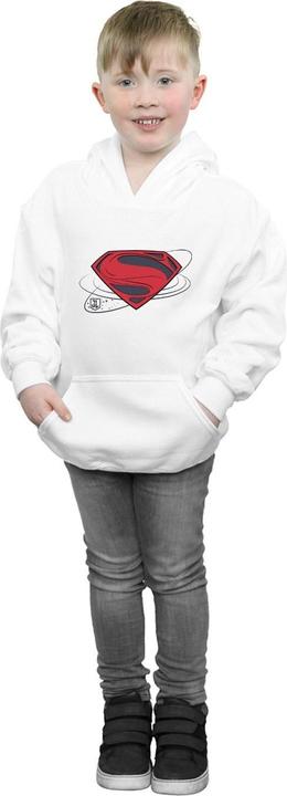 Immagine prodotto Justice League Movie Superman Logo Felpa con Cappuccio Ragazzi (152, 158)