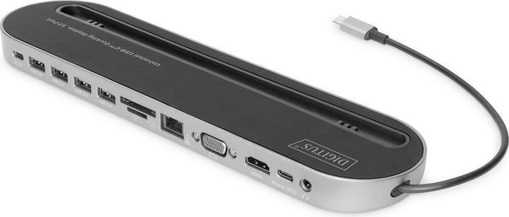 Actual product image Digitus DA-70888 (Docking port (proprietary), 12 Ports)