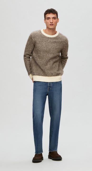 Image du produit Selected Homme Pull en mélange d'alpagas (L)