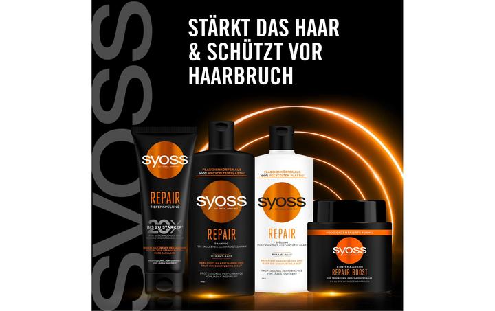 Produktbild Syoss Repair (440 ml, Flüssiges Shampoo)