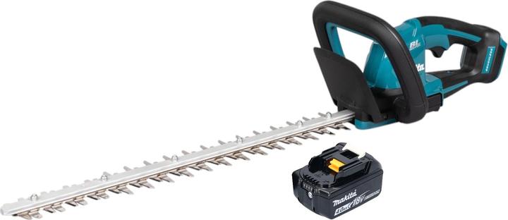 Immagine prodotto Makita Tosasiepi a batteria DUH 506 M 18 V 50 cm brushless + 1x batteria 4.0 Ah - senza caricabatterie (Tagliasiepi a batteria)
