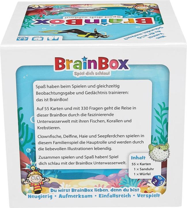 Immagine prodotto Brainbox Mondo sommerso (Tedesco)