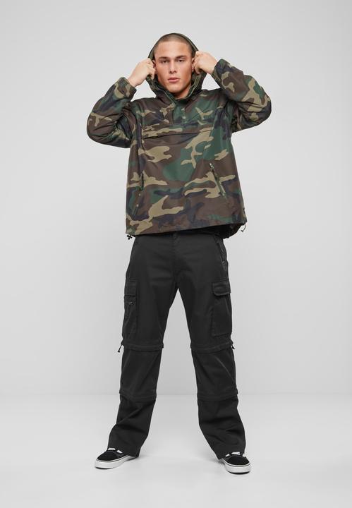 Actual product image Brandit Fleece Pull Over Windbreaker (4XL)