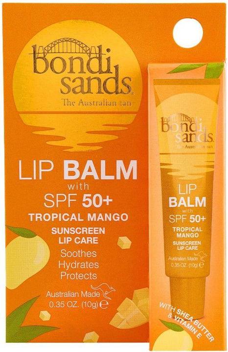 Produktbild Bondi Sands Spf 50+ Lip Balm 10 g - Tropical Mango (Pflegestift, 10 ml)