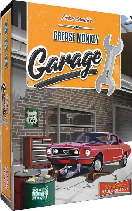 Produktbild Board Game Circus Grease Monkey Garage (d) (Deutsch)
