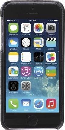 Actual product image Decoded Back Cover Denim for iPhone 5/5S/SE (Apple iPhone 5)