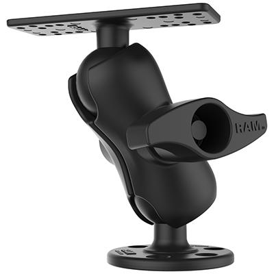 Actual product image RAM Mounts RAM 6.25X2 PLATE W D BALL