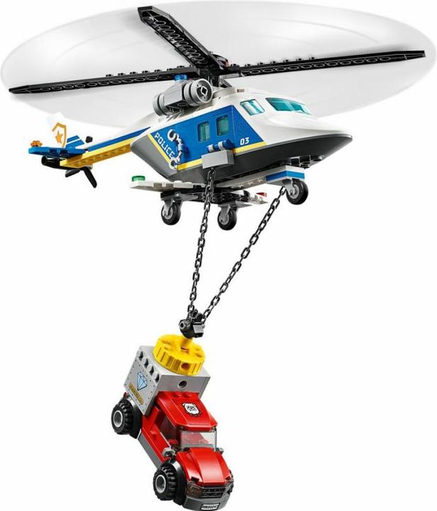 Actual product image LEGO Police helicopter pursuit (60243, LEGO City)