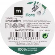 Image du produit La Mer saladier mélamine flora 25,5x13,5cm la mediterr