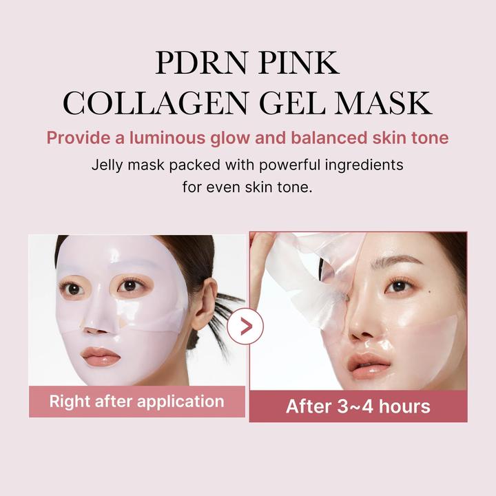 Actual product image Medicube PDRN Pink Collagen Gel Mask