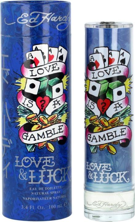 Christian Audigier Love & Luck (Eau de Toilette, 100 ml)