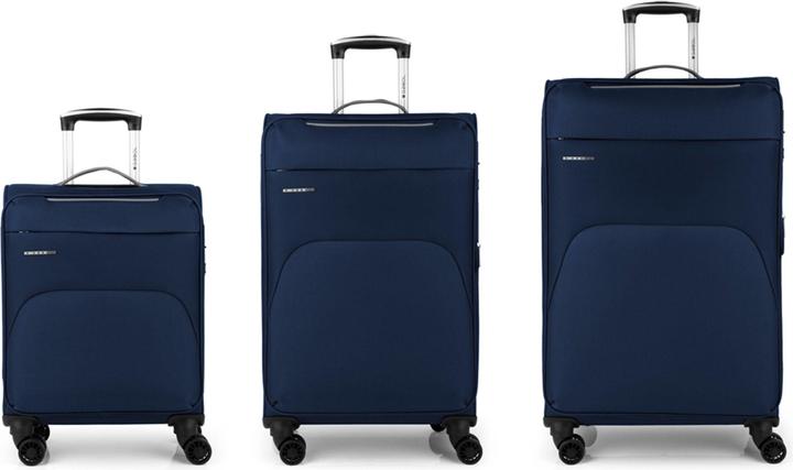 Image du produit Gabol Zambia Ensemble de valises à 4 roulettes 3 pièces avec soufflet extensible (115 l, XL (à partir de 115l))