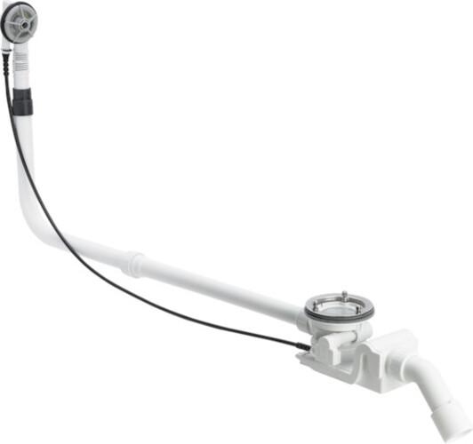 Viega Rotaplex drain and overflow fitting for special trays