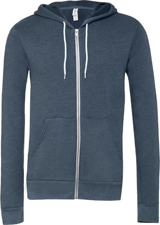 Produktbild Bella Canvas Canvas Fleece Kapuzenjacke (XXL)