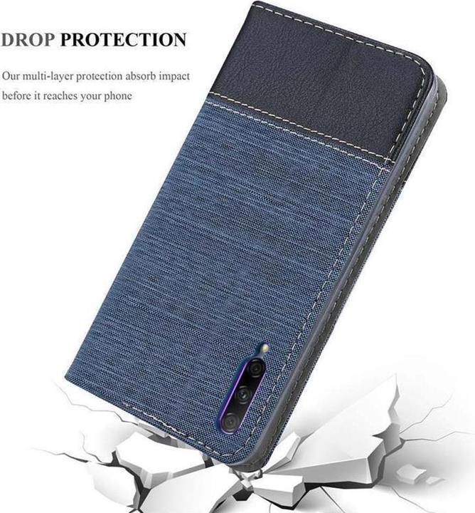 Actual product image Cadorabo Book Jeans Optics Cover (Honor 9X Pro)