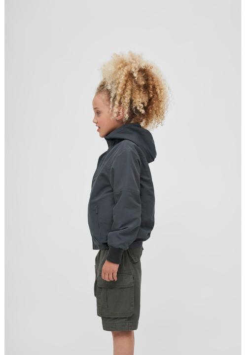 Image du produit Brandit Coupe-vent Kids Frontzip - 16205 (122, 128)