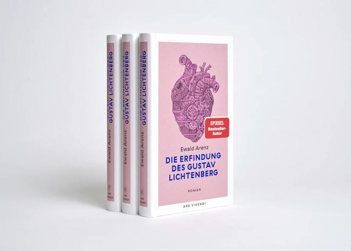 Immagine prodotto Die Erfindung des Gustav Lichtenberg (Tedesco, Ewald Arenz, 2023)