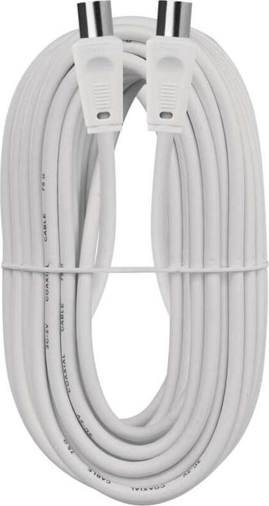 Actual product image Emos Antenna coaxial cable, shielded 15m - straight plug (Antenna cable)