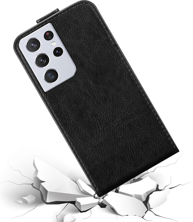 Image du produit Cadorabo Flip comme Invis Cover (Samsung Galaxy S22 Ultra)