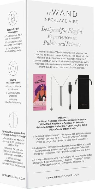 Image du produit Le Wand Vibe de collier