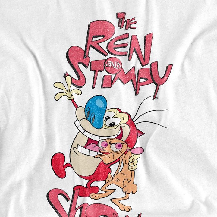 Image du produit Ren & Stimpy - T-shirt SHOW - Adulte (S)