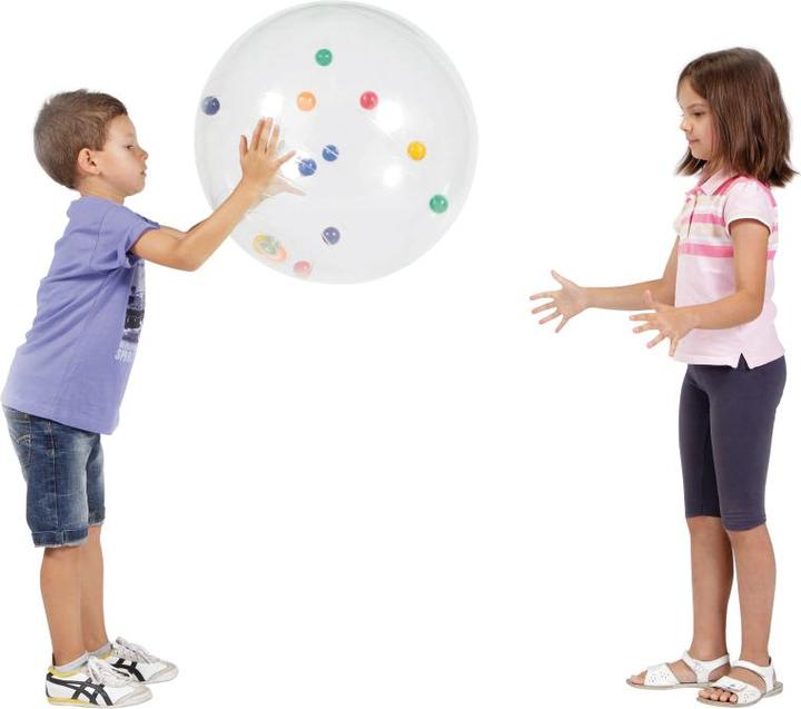 Image du produit Ledraplastic Gymnic® Balle d'activité transparente, Ø 50 cm