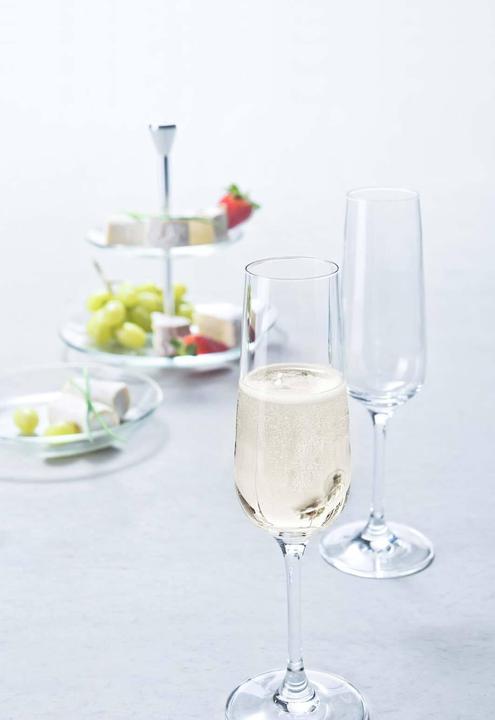 Actual product image Leonardo Tivoli champagne glasses (21 cl, 6 Glasses, Champagne glasses)