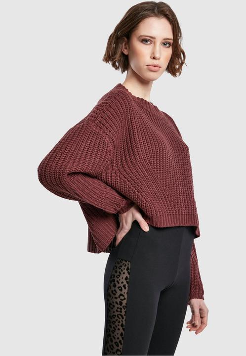 Actual product image Urban Classics Ladies Wide Oversize Sweater (XXL)