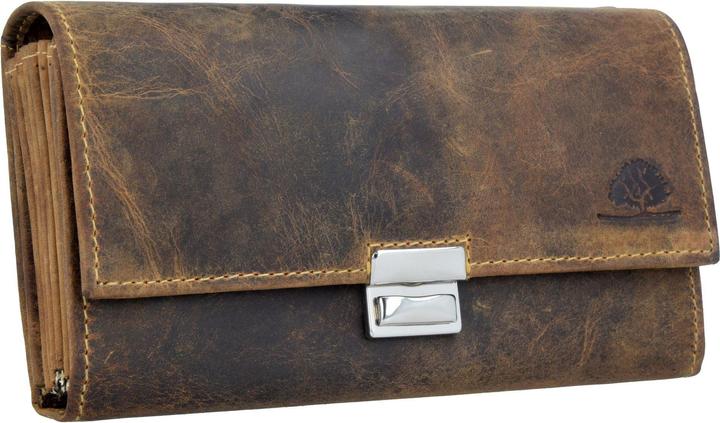 Immagine prodotto Greenburry Portafoglio vintage in pelle 17 cm