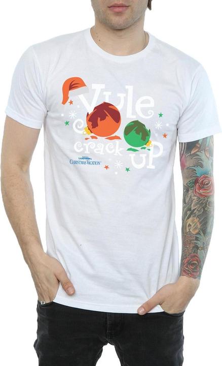 Produktbild National Lampoon´s Vacation National Lampoon's Christmas Vacation Yule Crack Up TShirt (L)