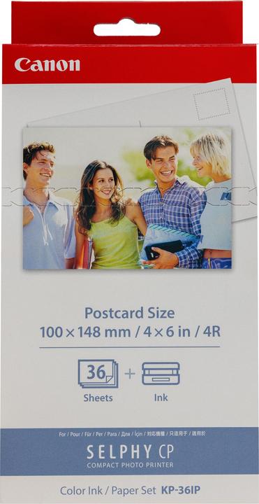 Canon Kp-36ip (255 g/m², 148 x 100 mm, 36 x)