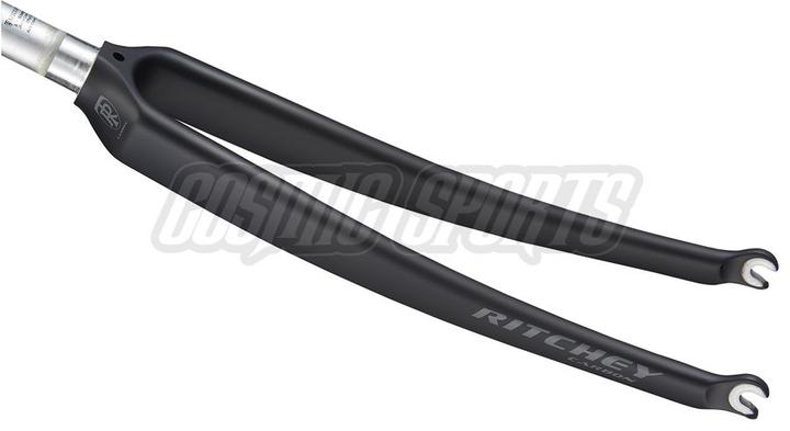 Produktbild Ritchey Comp Road Carbon Gabel, 700C, 368mm, 43mm, 100x9mm QR, 25.4-26.8, Felgenbremse, matte carbon