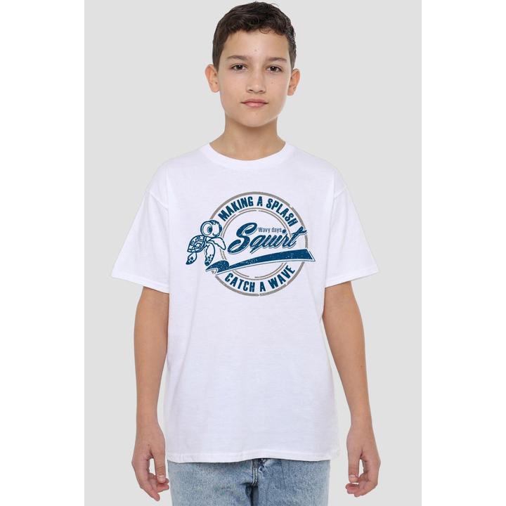 Image du produit Finding Nemo - T-shirt CATCH A WAVE - Enfant (128)