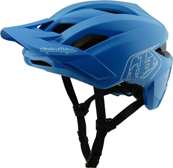 Produktbild Troy Lee Designs Flowline MIPS Helm, Point, cobalt/blue, M/L | 57-59cm