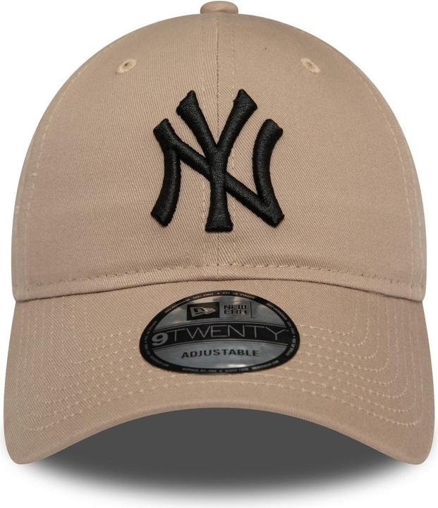 Actual product image New Era 9Twenty Casual New York Yankees Ash Brown