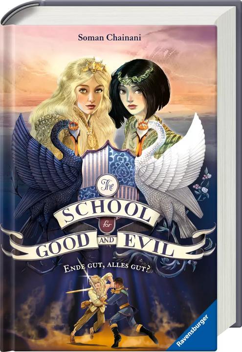 Image du produit Ravensburger The School for Good and Evil, Band 6: Ende gut, alles gut? (Allemand, Soman Chainani, Iacopo Bruno Bruno, Ilse Rothfuss, 2021)