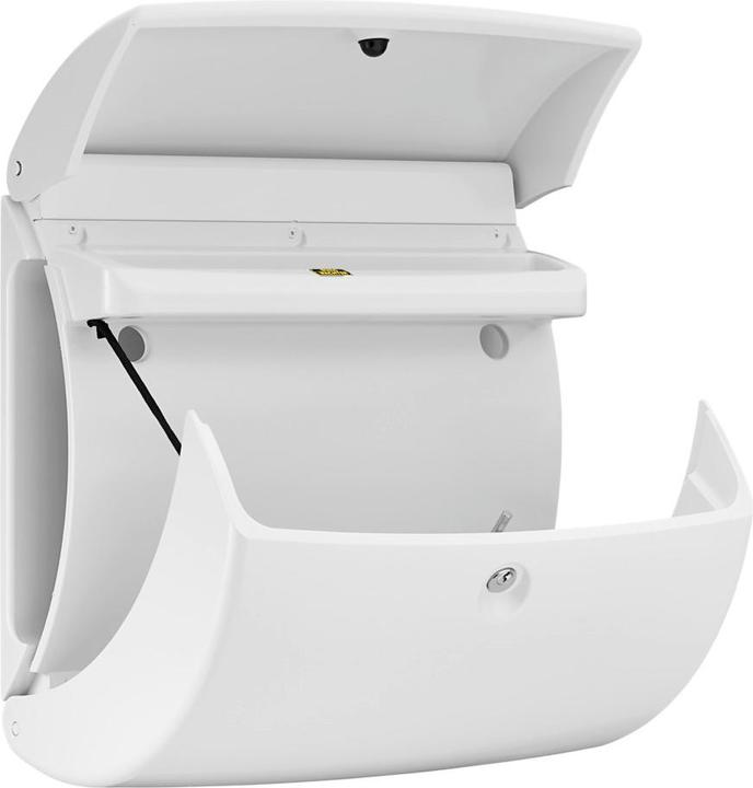 Actual product image Burg Wächter 12800 Plastic mailbox K