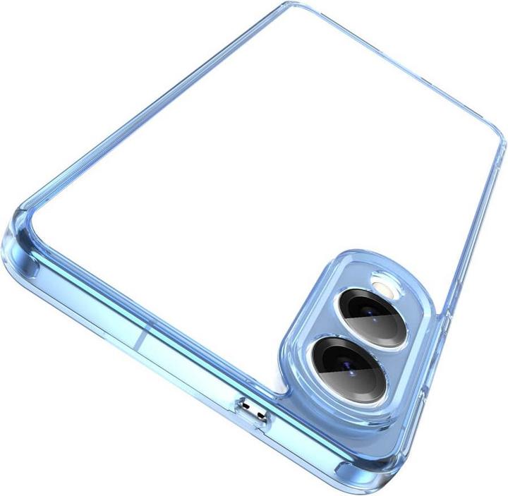 Produktbild Cover-Discount Galaxy S25 Edge - Acryl-Handyhülle mit Bumper und Kameraschutz (Samsung Galaxy S25 Edge)