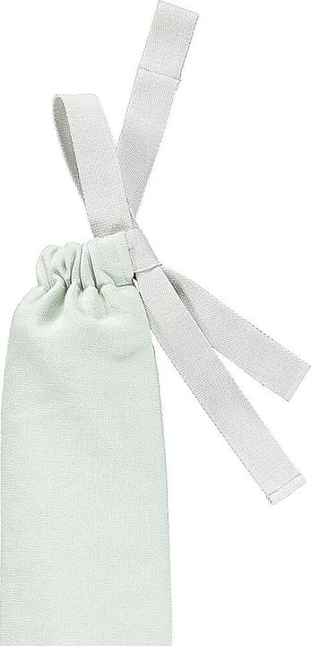 Actual product image Yuyu Bottle Wärmeflasche Bottle Linen Mint