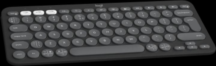 Actual product image Logitech Pebble Keys 2 K380S (Eng. Int., Wireless)
