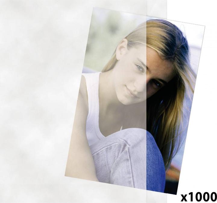 Actual product image Daiber 1x1000 glassine sleeves 10x15 (10 x 15 cm, 1000 x)