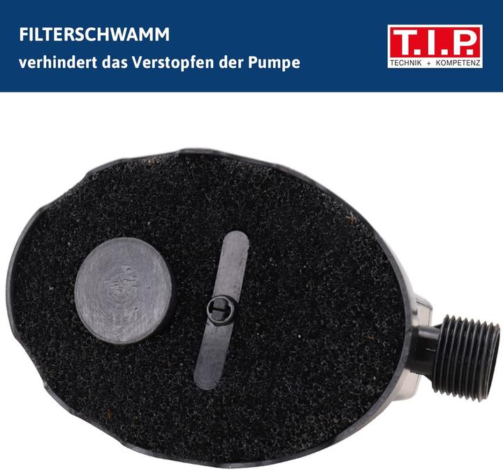 Image du produit T.I.P. Pompe de piscine CoverOne 1500 AUT, plastique (Pompe de jardin)