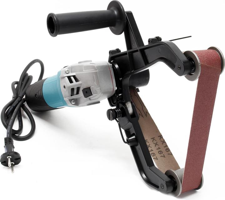 Immagine prodotto Wiltec Rohrbandschleifer (Levigatrice a nastro per tubi, 1300 W)