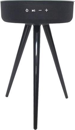 Actual product image Sinox Bluetooth™ Speaker and Table in Black (Battery operated)