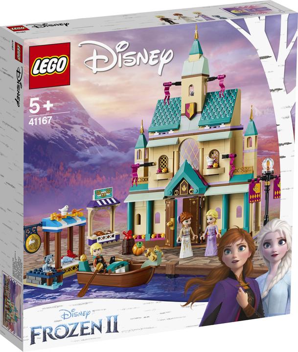 Actual product image LEGO Arendelle Castle (41167, LEGO Disney)