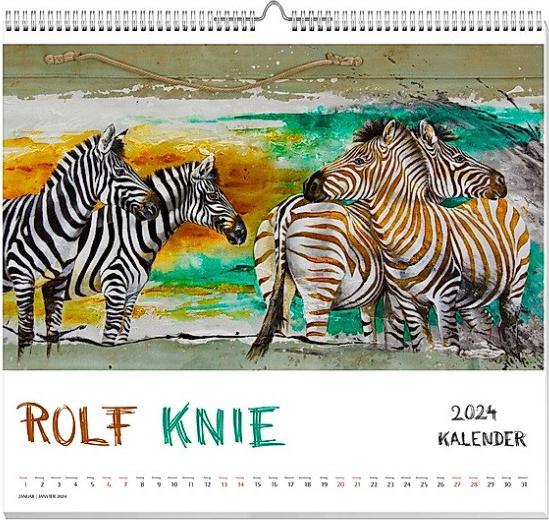 Actual product image Knie Rolf calendar K2022 D/F, 49x44cm, 2022 (49 x 44 cm, German)