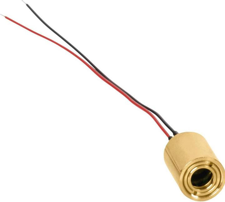 Actual product image Laser Components Laser module dot red 1 mW LC-LMD-650-05-01-A-C