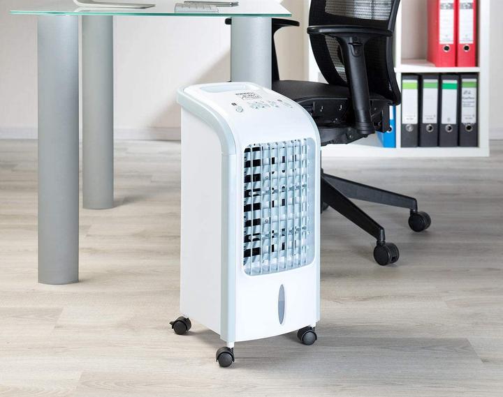 Immagine prodotto Sichler Raffreddatore d'aria e umidificatore con funzione di raffreddamento e oscillazione dell'acqua (20 m², 255.91 BTU/h)